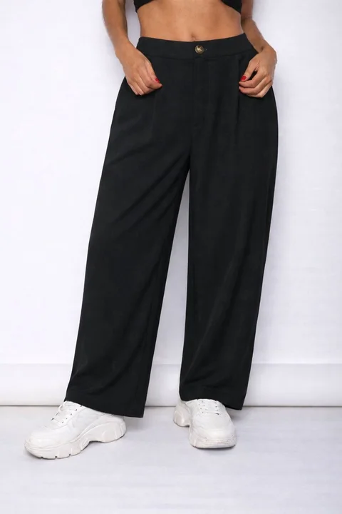 Pantalón Bleza Sastrero con elastico Atras GUP33020