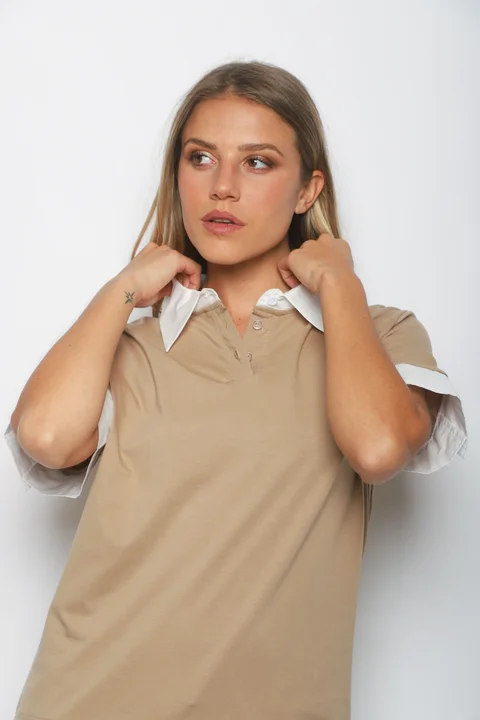 CHOMBA VERSALLES Superpuesta GU5213