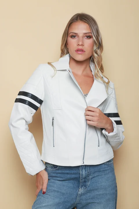 Campera Lenny Ecocuero GU2038