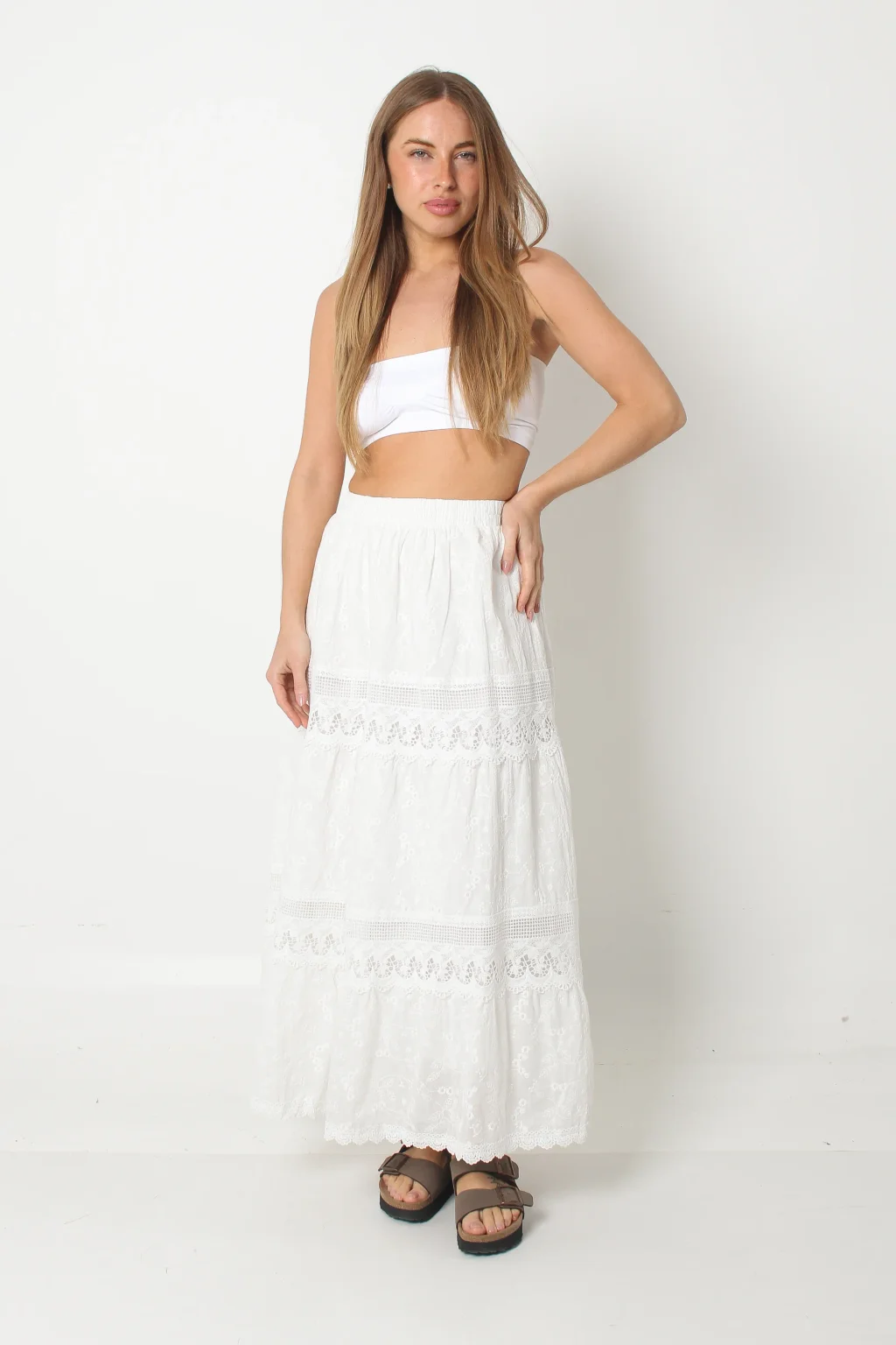 Pollera  FILI Paisana Broderie GUH3071