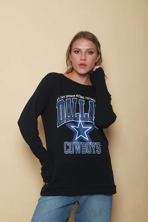 Maxi Buzo DALLAS Frisado