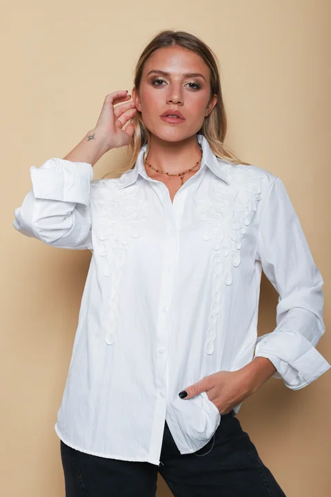 Camisa DUMAS Bordada GUK70231