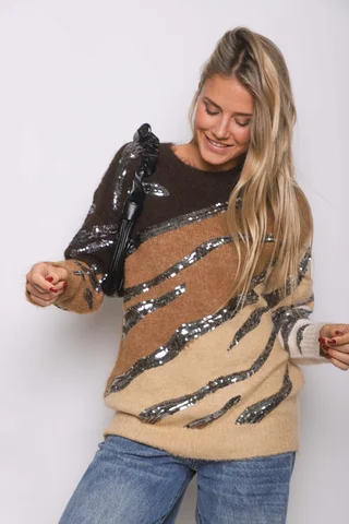 Sweater JENSEN Bordado GU250806 - Vista 1