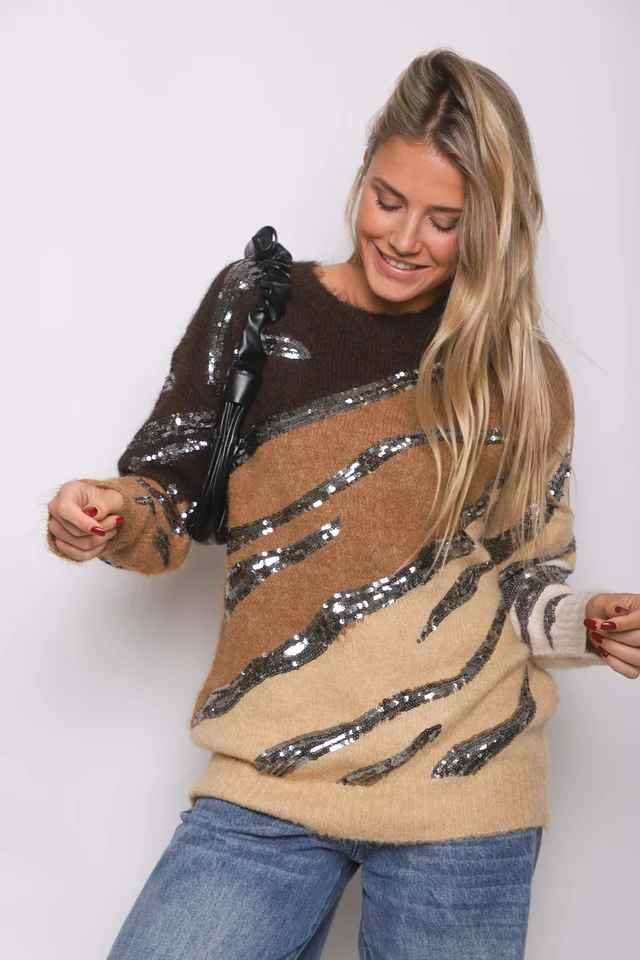 Sweater JENSEN Bordado GU250806