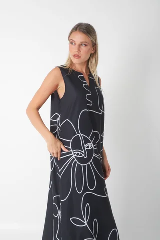 Vestido REMBRANDT GU263 - Vista 6