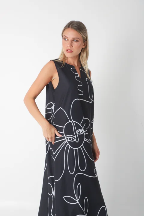 Vestido REMBRANDT GU263