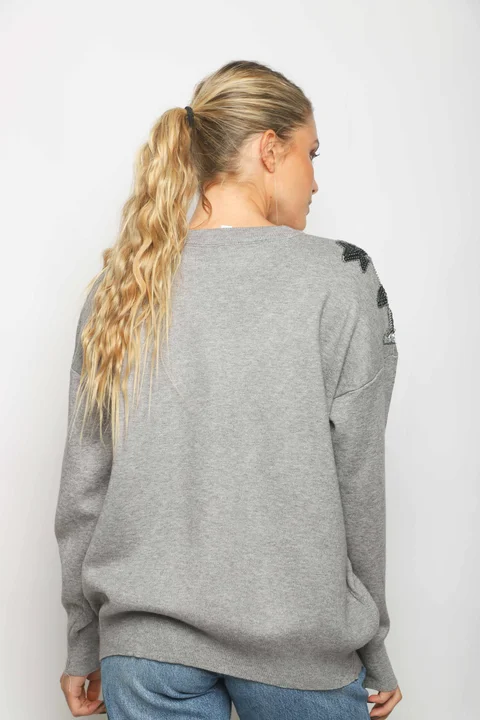 Sweater RAYOS Dorados Bordados GU67700