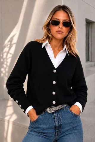 Saco MIDTOWN BREMER c/ Botones Brillos GUL553 - Vista 1