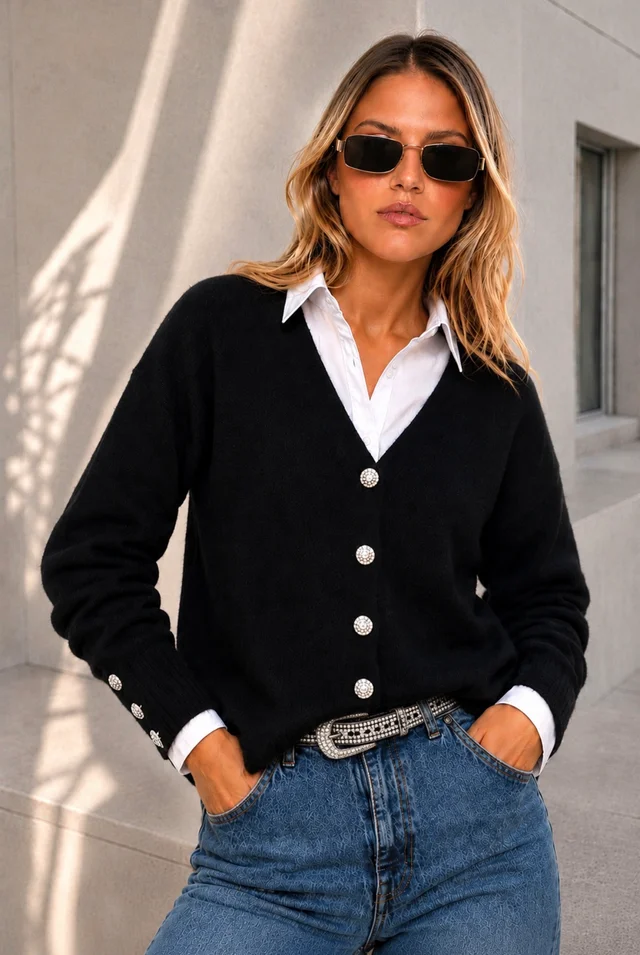 Saco MIDTOWN BREMER c/ Botones Brillos GUL553