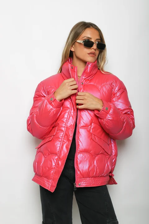 Campera Cassis Metalizada GUK2040