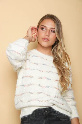 Sweater VICTORY Rayado GU3303 - Vista 5