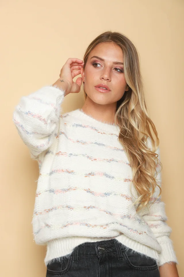 Sweater VICTORY Rayado GU3303