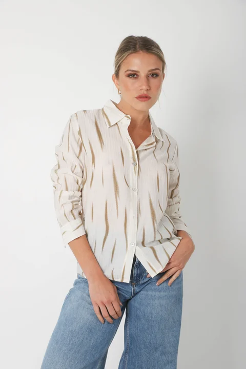 Camisa ROXANE GASA GU5208