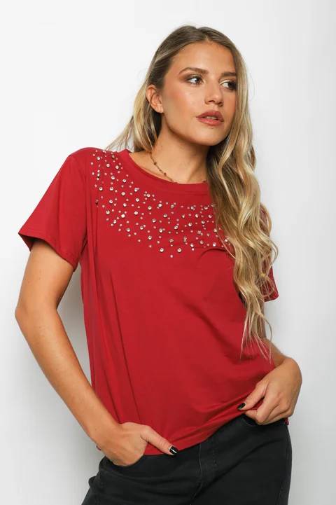 Remera VINER Piedras GU5224