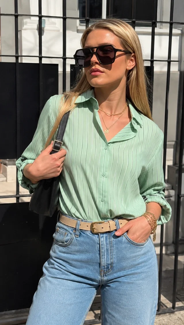 Camisa AMORINA Raya Lurex GU70271