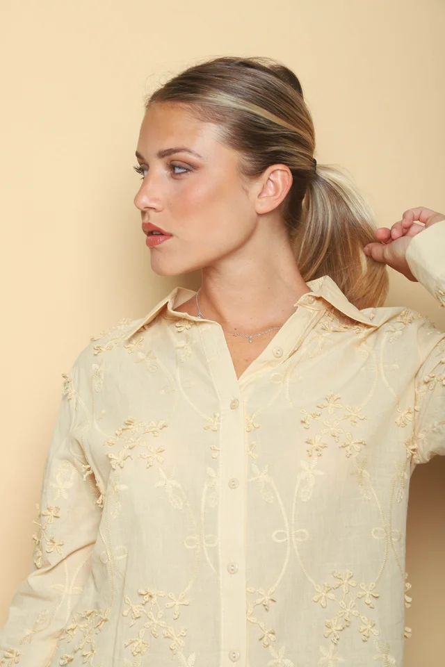 Camisa  MONARQUI RELIEVE GUK70221