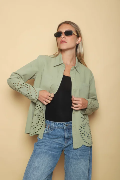 Camisa RENOIR GABARDINA GUK70204