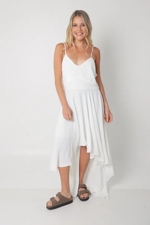 Vestido DANCING Creppe IRREGULAR GU4668