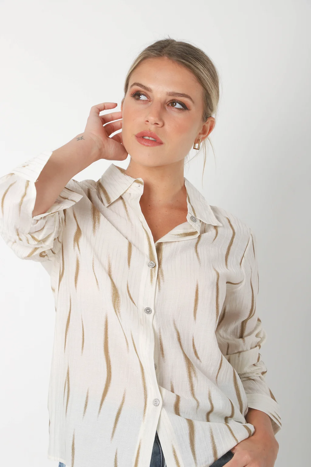 Camisa ROXANE GASA GU5208