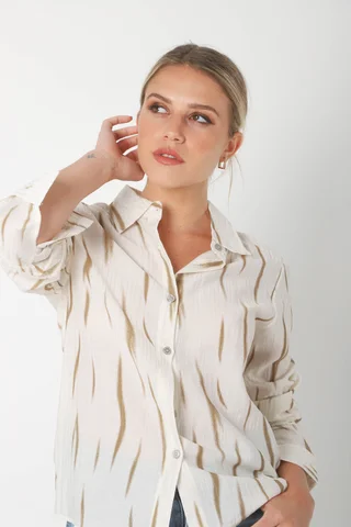 Camisa ROXANE GASA GU5208 - Vista 6