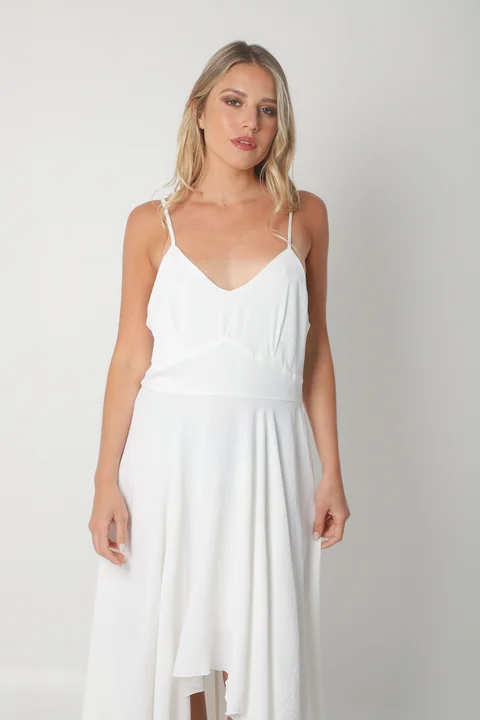 Vestido DANCING Creppe IRREGULAR GU4668