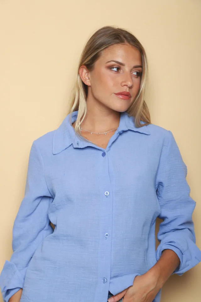 Camisa Sixty Texture 