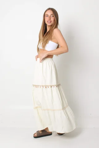 Pollera SALAMANCA Paisana GUH3070 - Vista 6