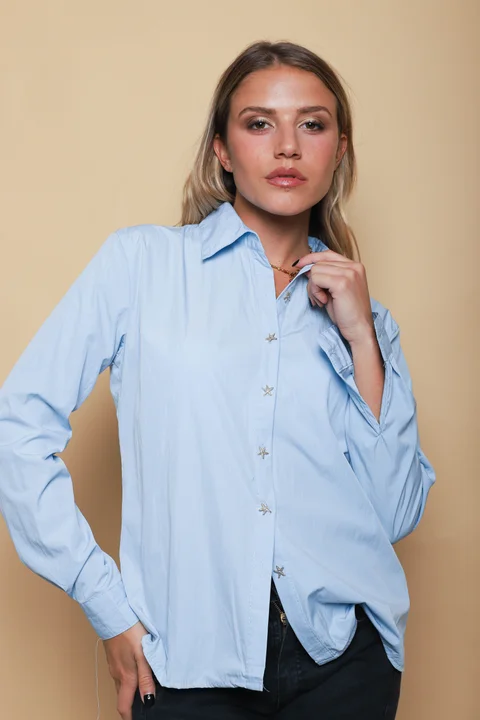 Camisa BOTON ESTRELLA GUK70267