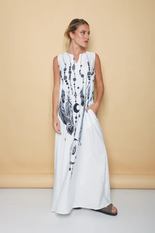 Vestido CERSEI GU254 - Vista 4