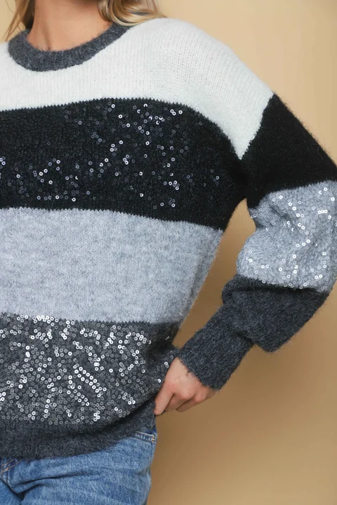 Sweater TOMPSON Rayado GU250958