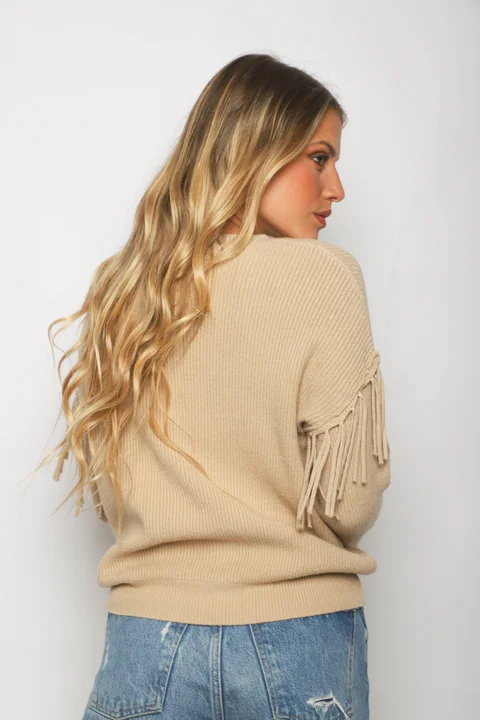 Sweater Miki Flecos GUL653