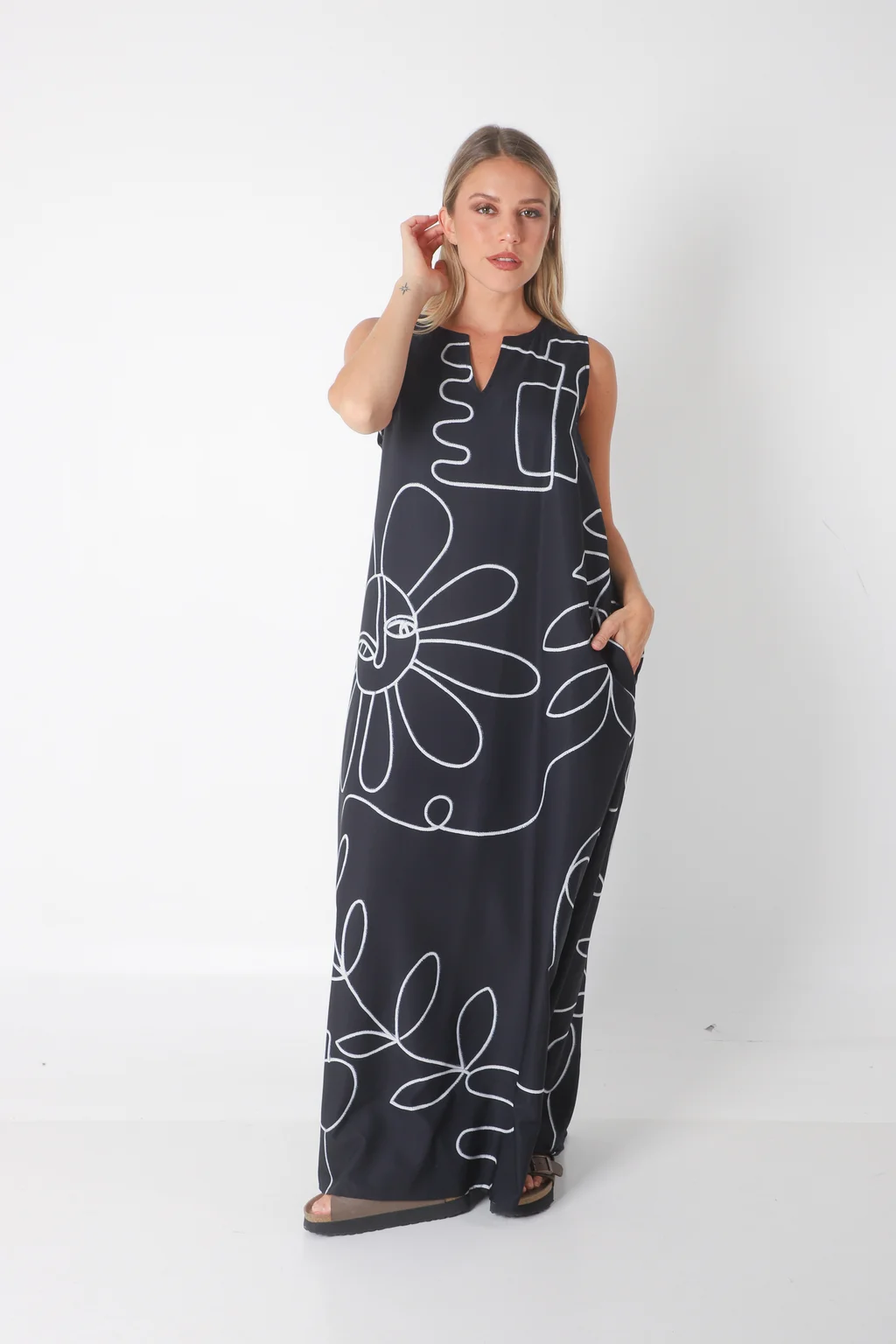 Vestido REMBRANDT GU263