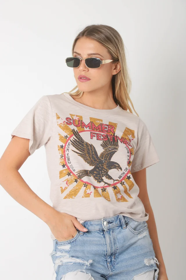 Remera SUMMER FESTIVAL GU5180