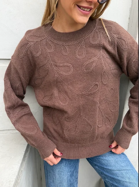 Sweater KALESY c/ Bordado GU405836
