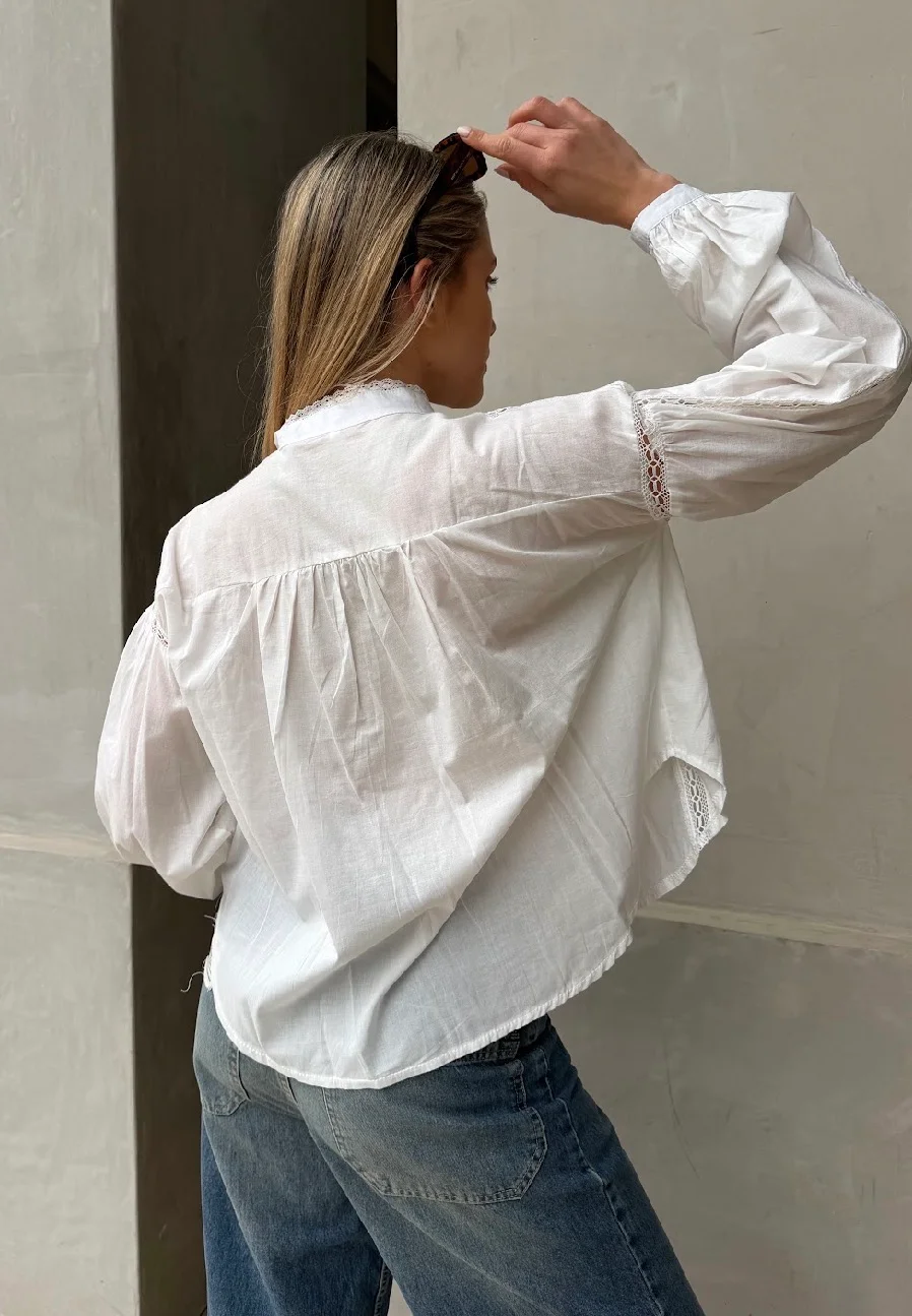 Camisola  MURAY Tablitas y Guipiur GU70233