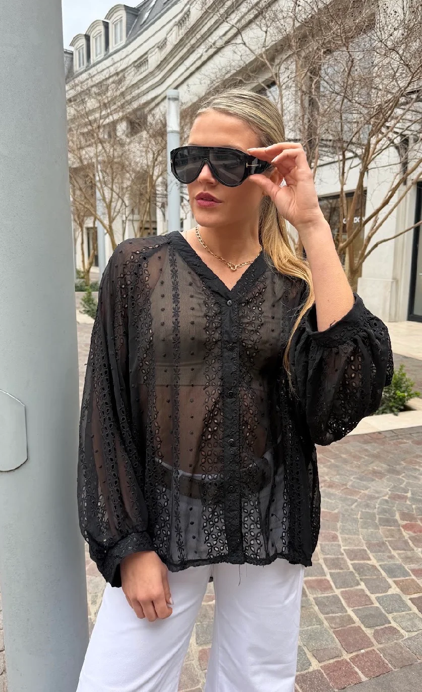 Maxi Blusa KRAVI Gasa GU70288