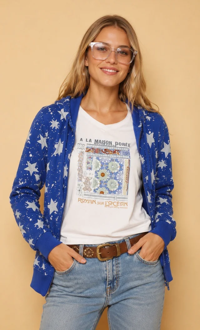 Camperita  Blue  Stars