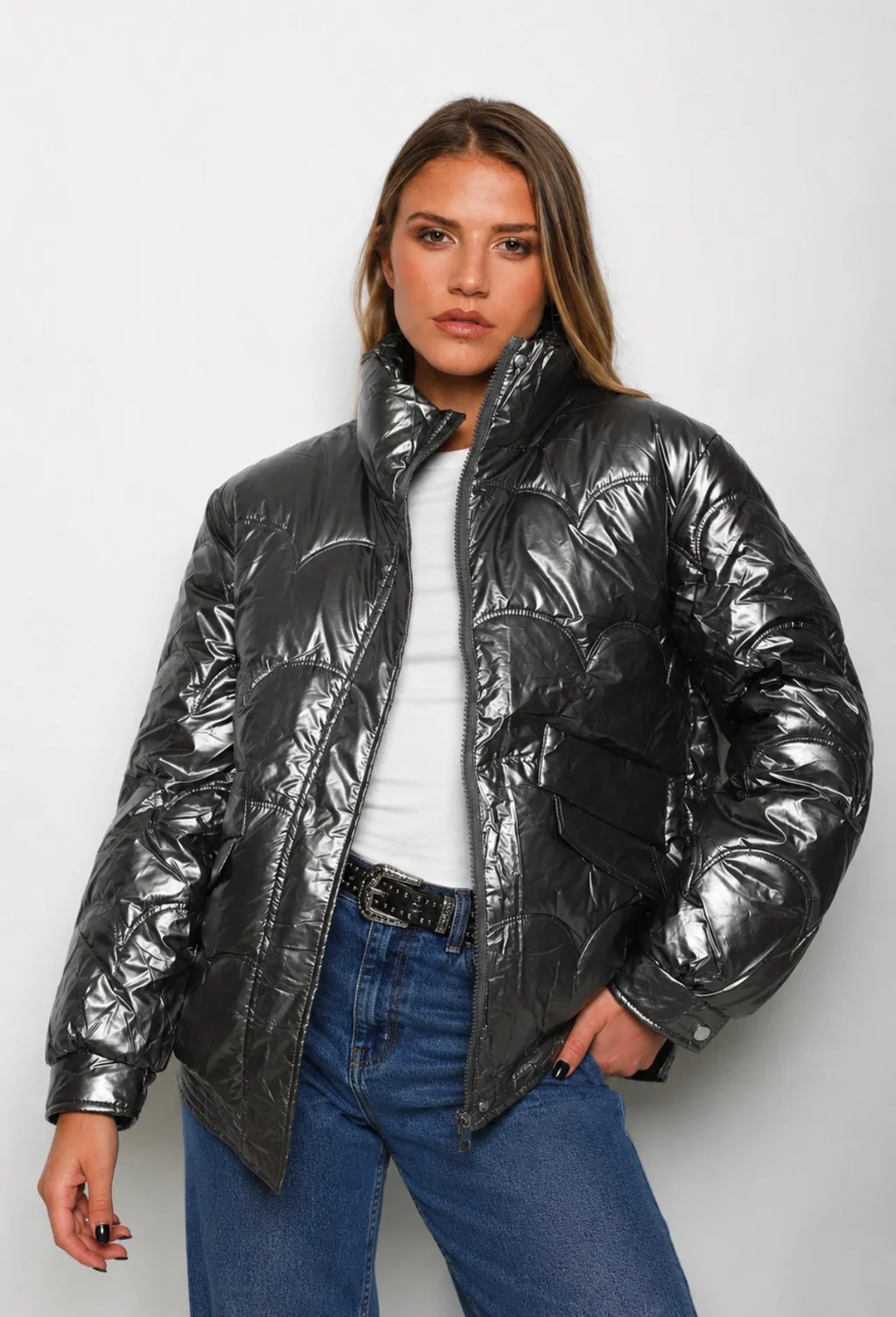 Campera Cassis Metalizada GUK2040