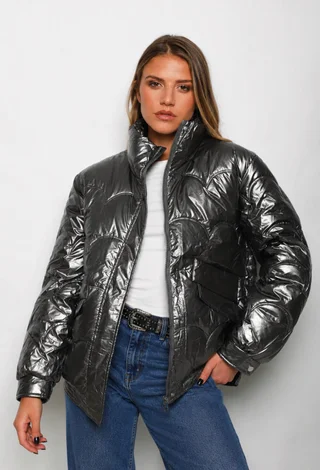 Campera Cassis Metalizada GUK2040 - Vista 2