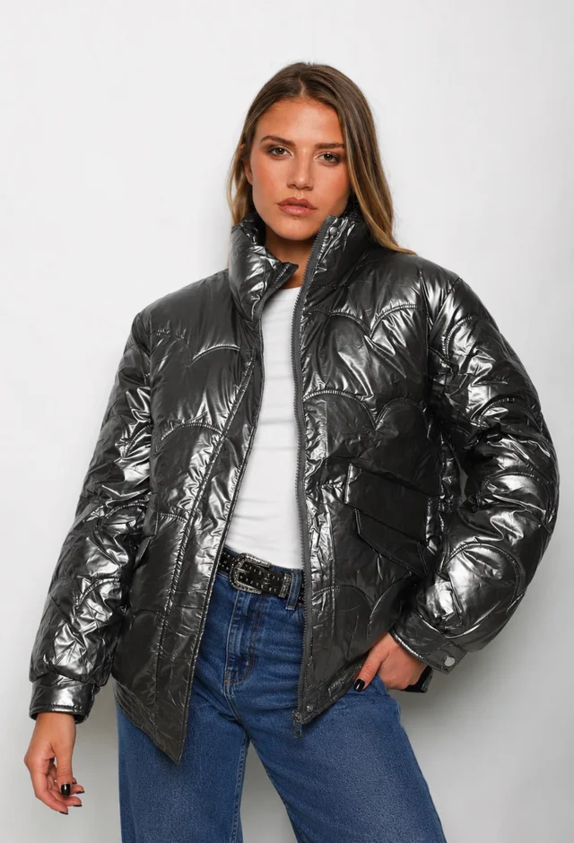 Campera Cassis Metalizada GUK2040