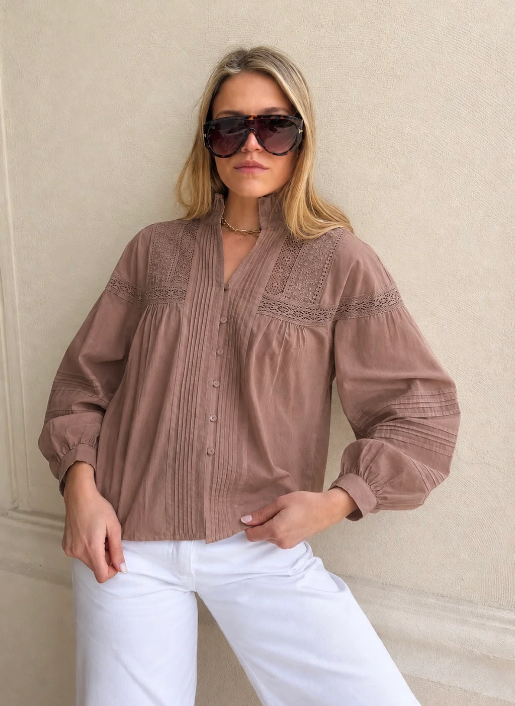 Camisa LORENS Tablitas GU 70259