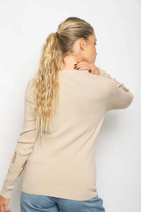 Sweater DINORA Lurex c/ Lentejuelas GU828