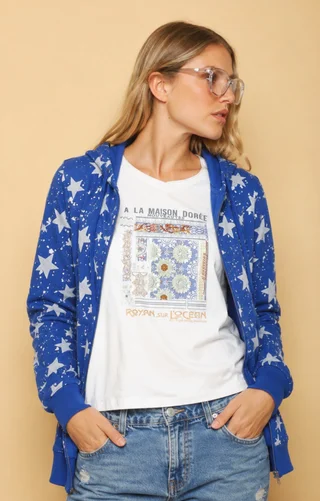 Camperita  Blue  Stars - Vista 3