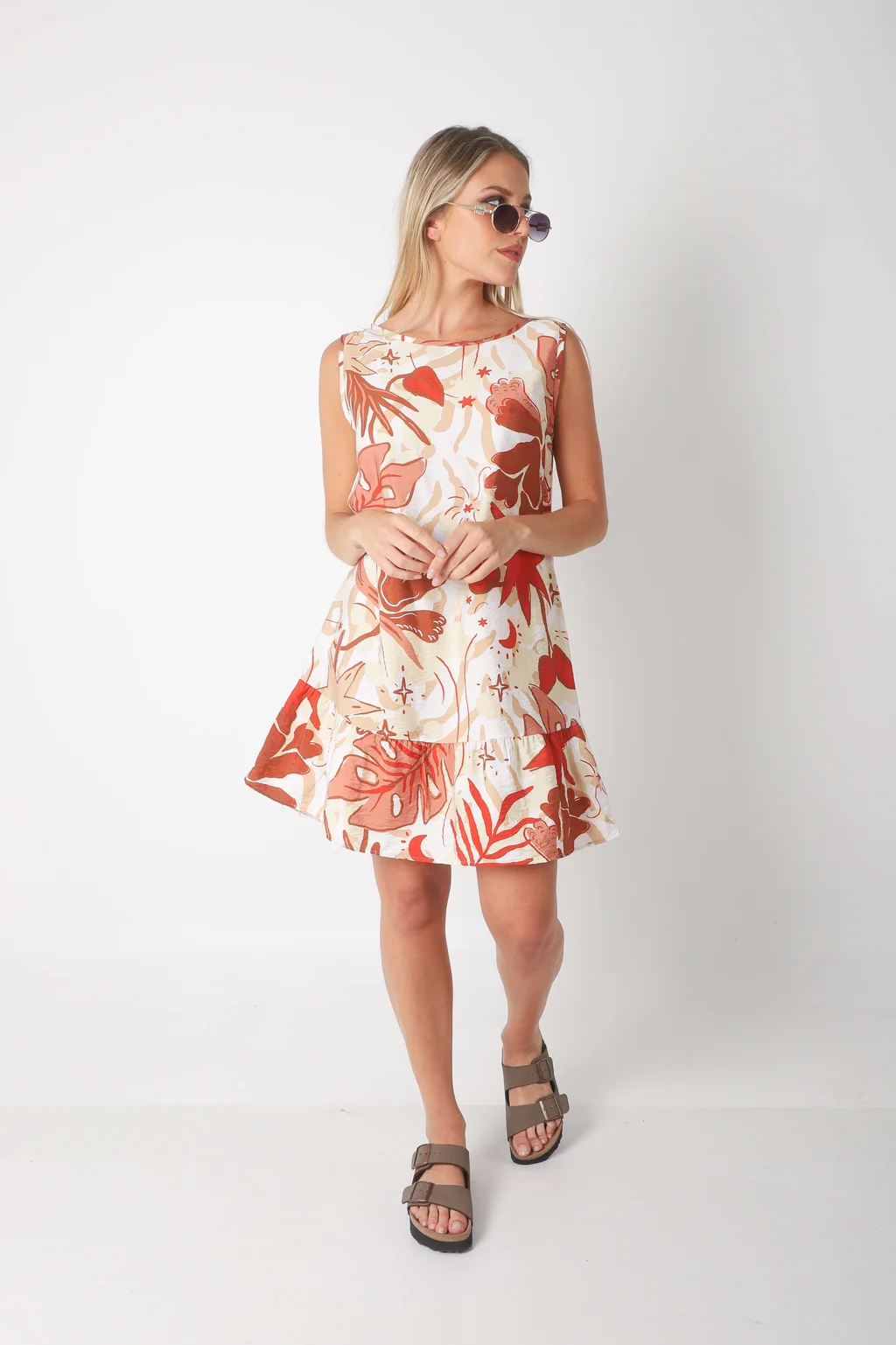 Vestido Weiss Caribean de Satin