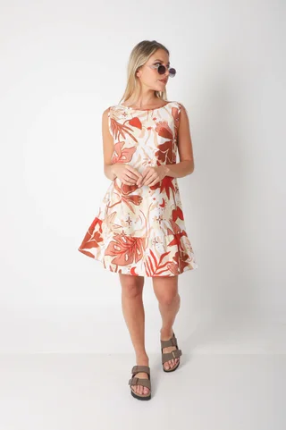 Vestido Weiss Caribean de Satin - Vista 1