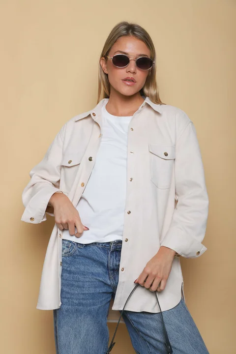  Camisa LAKI Gamuza Larga GU70276