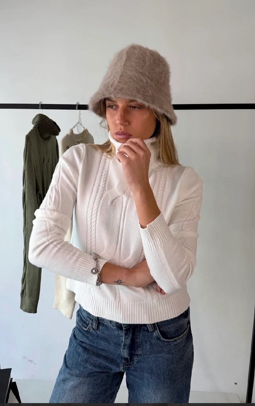 Polera ALLER Bremer GUL835