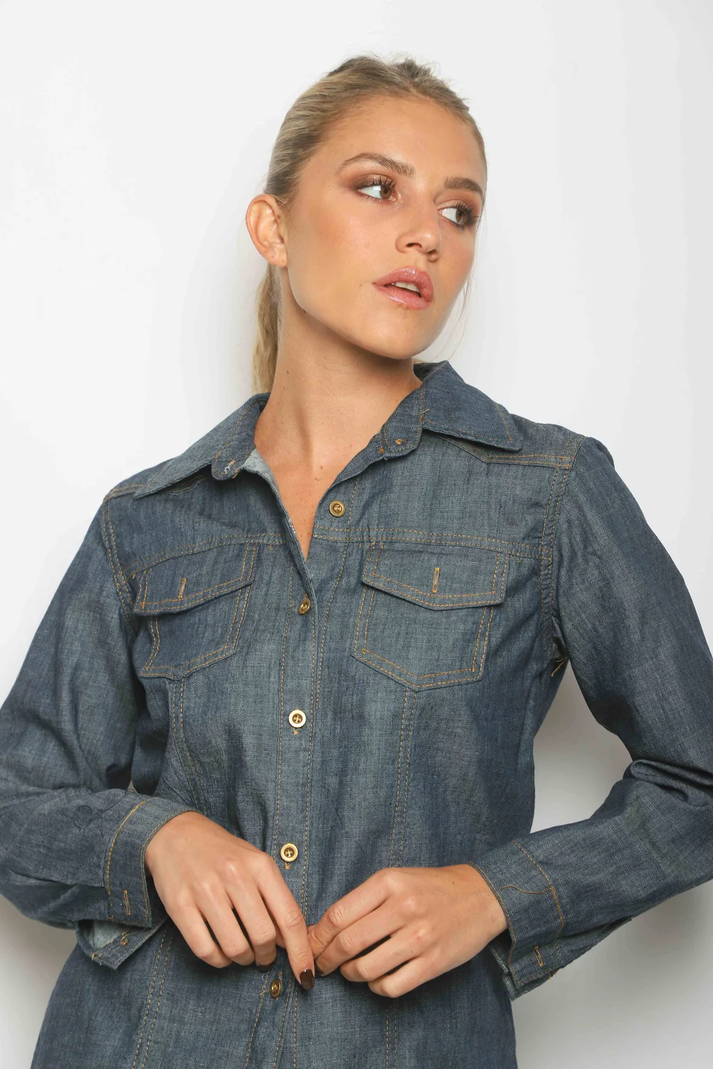 Camisa MARSELLA Jean Clasica GU0151/0152