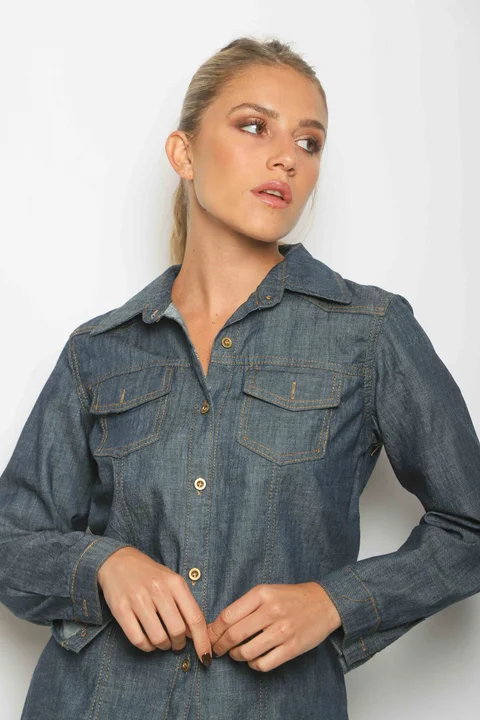 Camisa MARSELLA Jean Clasica GU0151/0152