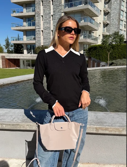 Sweater DARCY Bremer Chomba Combinado GU834